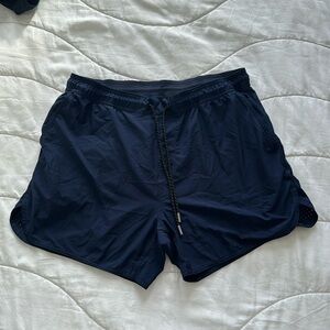 Legends, extra large Luka short, 5 inch. Blue